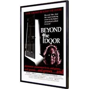 Beyond the Door 11x17 Framed Poster 