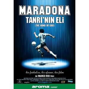  Maradona, the Hand of God Poster Movie Turkish 27x40