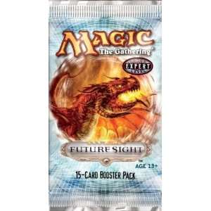  Magic the Gathering   Future Sight Booster Pack Cards (5 