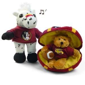   Florida State University Mascot and Zipper Football 2 Toys & Games