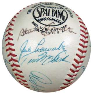 1968 St. Louis Cardinals (18 Signatures) Autographed NL Baseball Roger 