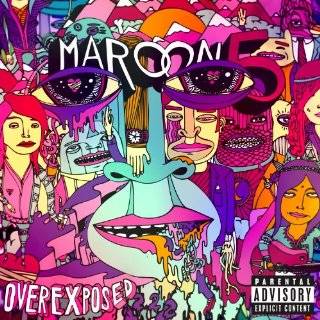 Overexposed (Deluxe Edition) by Maroon 5 ( Audio CD   June 26, 2012 