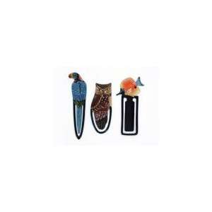  Assorted animal wooden bookmarks (Wholesale in a pack of 