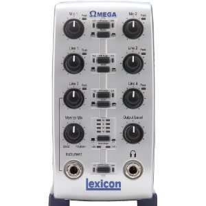   Omega OSB Desktop Audio Interface/Mic Bundle Musical Instruments