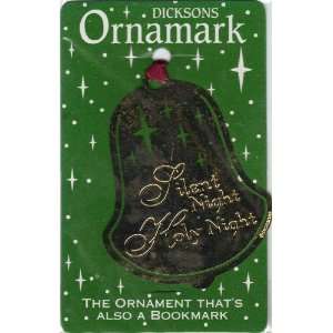  Silent Night Ornament Bookmark