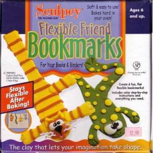  Flexible Friend Bookmarks Toys & Games