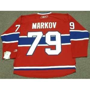  ANDREI MARKOV Montreal Canadiens REEBOK RBK Premier Home 