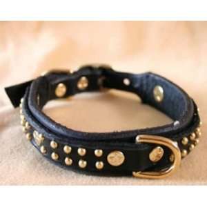  Leather Dog Collar   The Patrick