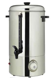 Magic Mill Urn / Water Boiler Stainless 50 Cup 042796000505  
