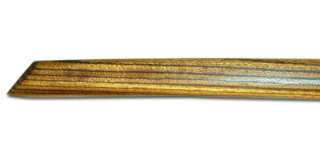 Handmade Exotic Wood ZEBRAWOOD Bokken Boken Sword  