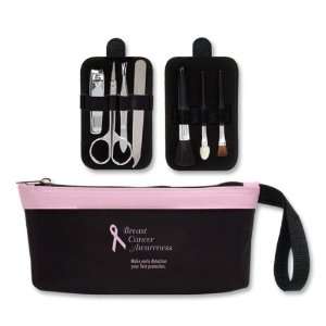 Breast Cancer Awareness Cosmetic Case   Pink