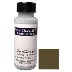  1 Oz. Bottle of Dark Tan (matt) (Hard top color) Touch Up Paint 