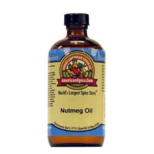  Nutmeg Oil   Bulk, 8 fl oz Beauty