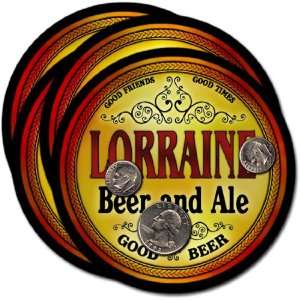  Lorraine, NY Beer & Ale Coasters   4pk 