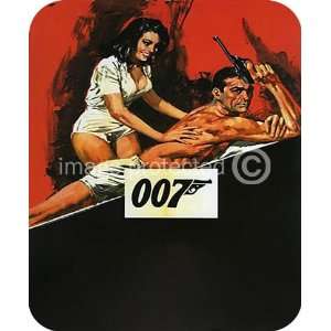 Vintage james bond 007 Movie Thunderball MOUSE PAD Office 
