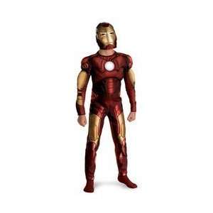  Iron Man Muscle Costume 