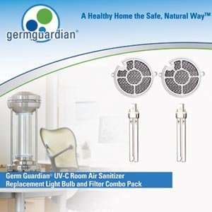 ® UV C Bulb and Filter Twin Pack Germ Guardian® Replacement UV 