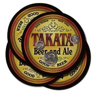  Takata Beer and Ale Coaster Set