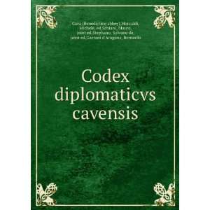 com Codex diplomaticvs cavensis Morcaldi, Michele, ed,Schiani, Mauro 