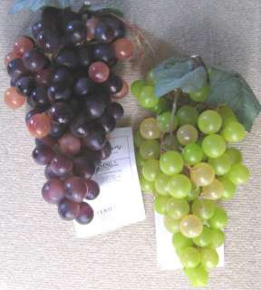 Home Interior Vineyard Grape Clusters NIB  