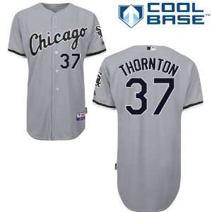 Matt Thornton Chicago White Sox Authentic Road Cool Base Jersey By 