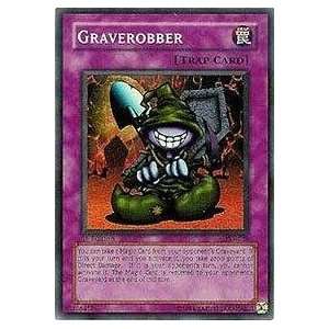 Yu Gi Oh   Graverobber   Pharaohs Servant   #PSV 008   Unlimited 