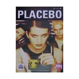   Rock Posters Placebo   En Concert Poster   117x78cm