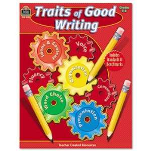  Teacher Created Resources 3593   Traits of Good Writing 