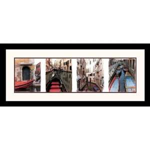  Venetian Canals by Mayberry   Framed Artwork