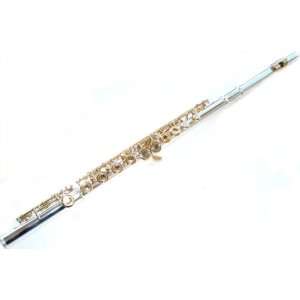  Jollysun Silver Open Hole Flute Musical Instruments