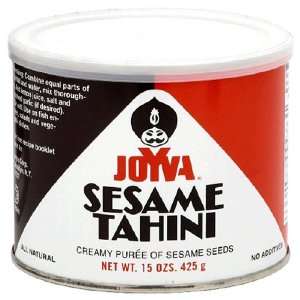 Joyva Tahini 15 ounces  Grocery & Gourmet Food