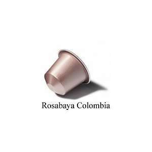 PACK OF 10 NESPRESSO ROSABAYA DE COLOMBIA COFFEE CAPSULES  