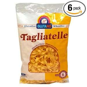 Glutano Gluten Free Pasta, Tagliatelle, 8.8 Ounce Bag (Pack of 6)