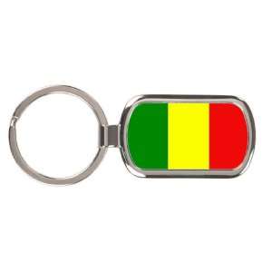 Mali Flag Keychain