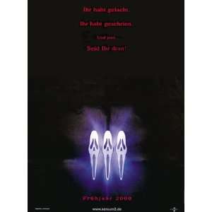  SCREAM 3   Movie Poster