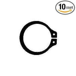 55mm External Snap Ring (10 count)  Industrial 