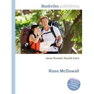 Rose McDowall Ronald Cohn Jesse Russell Books