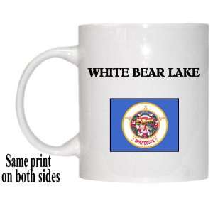   US State Flag   WHITE BEAR LAKE, Minnesota (MN) Mug 
