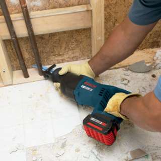 Bosch CRS180B 18V Cordless Lithium Ion 1 1/8 in Reciprocating Saw 