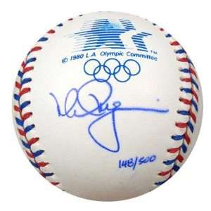  Autographed Mark McGwire Ball   1984 Olympics Steiner 