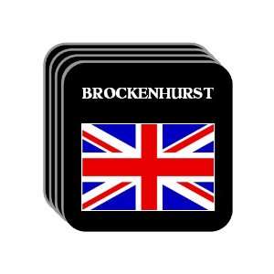  UK, England   BROCKENHURST Set of 4 Mini Mousepad 