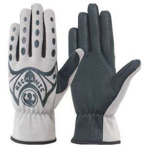 MECHANIC MENS GLOVES WITH GRIP SYNTHETIC LEATHER  