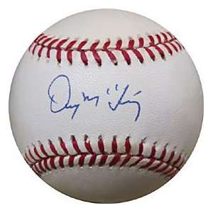 Denny McLain Autographed / Signed Baseball Sports 