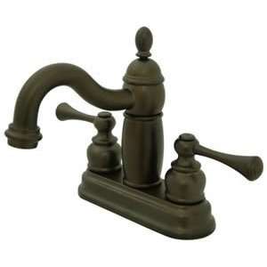   With Buckingham Lever Handles   Oil Rubbed Bron