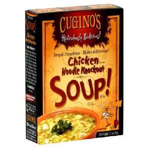  Cuginos, Soup Cup Mx Chckn Ndle Knckout, 3.2 OZ (Pack of 