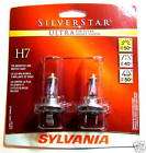 H7SU/2 Sylvania Silverstar Ultra Foglight H7 SU/2