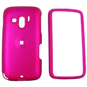  For TMobile HTC Touch Pro 2 Rubberized Case Rose Pink 