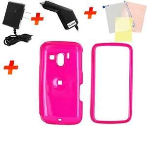  For TMobile HTC Touch Pro 2 Hot Pink Accessory Bundle 