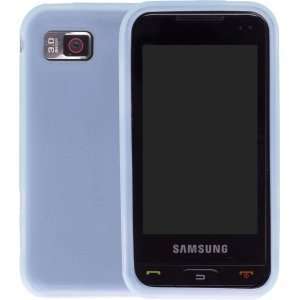  New Blue Silicone Gel Case for Samsung A867 Eternity  
