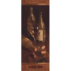    Chardonnay   Poster by Alain Dancause (4x10)